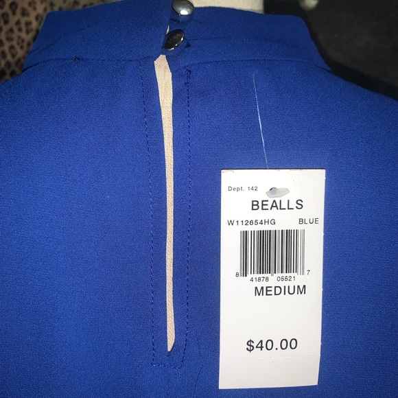 Blue blouse - Picture 3 of 5